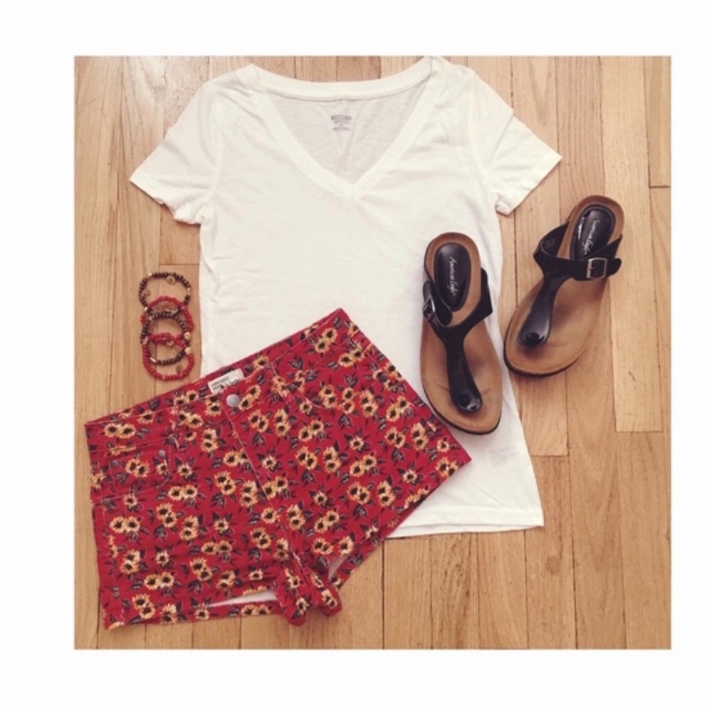 🌻Sunflower Denim Shorts🌻
